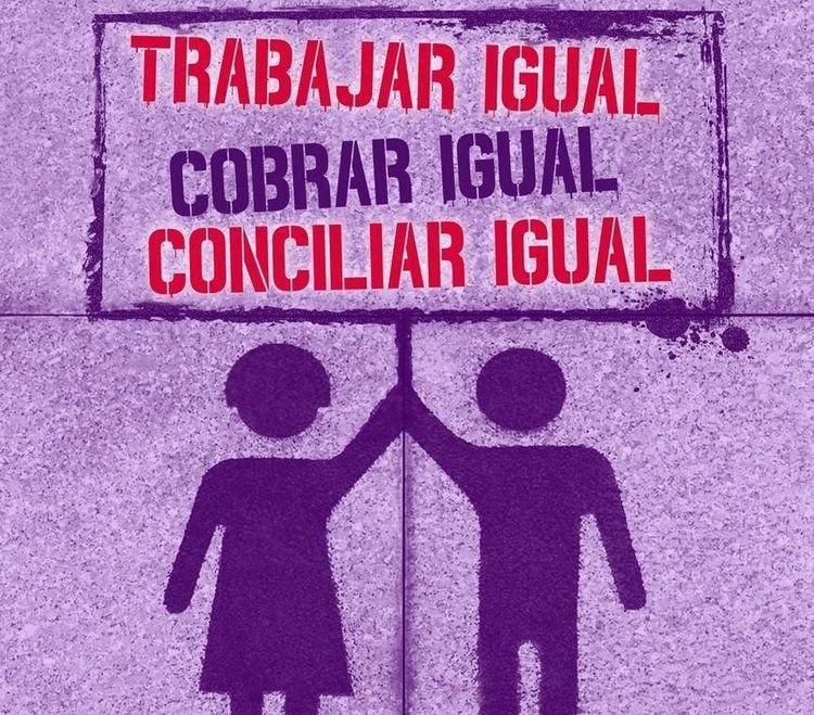 Trabajar igual, Cobrar igual